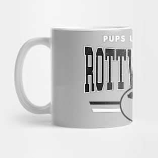 Rottweilers - Pups U Mug